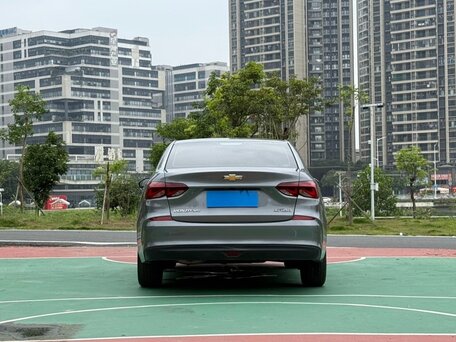 2022 Chevrolet Monza II, серый, 1335000 рублей, вид 4