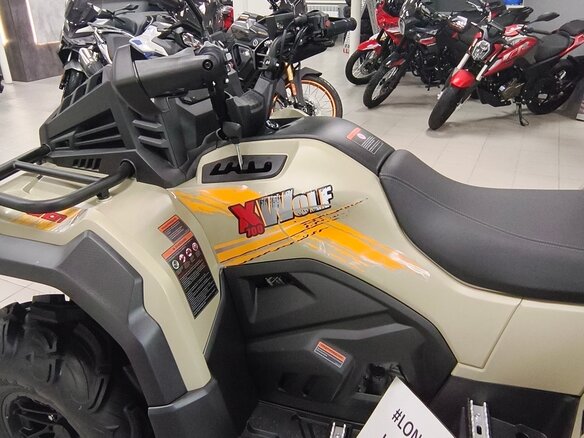 2026 Loncin XWolf 700L Mud, зелёный, 999000 рублей - вид 5