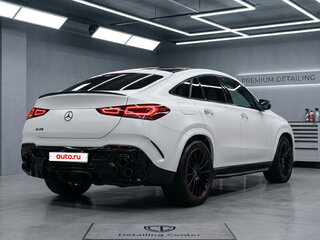 2021 Mercedes-Benz GLE Coupe 450 II (C167), белый, 9999999 рублей, вид 3