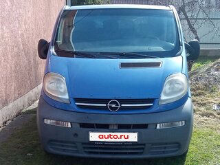 2005 Opel Vivaro A, синий, 750000 рублей, вид 1