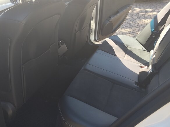 2013 Mercedes-Benz C-Класс 180 III (W204) Рестайлинг, белый, 1600000 рублей - вид 22