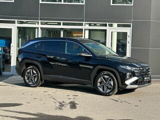 2025 Hyundai Tucson IV, чёрный, 4700000 рублей, вид 3