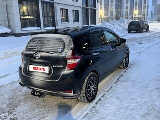 2019 Nissan Note e-Power II Рестайлинг, чёрный, 860000 рублей, вид 3