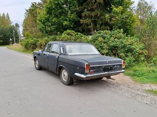 1972 ГАЗ 24 «Волга» 24 I (24), чёрный, 249000 рублей, вид 1