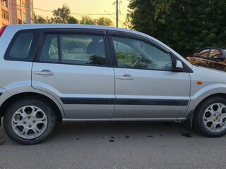 2008 Ford Fusion I Рестайлинг, серебристый, 400000 рублей, вид 2