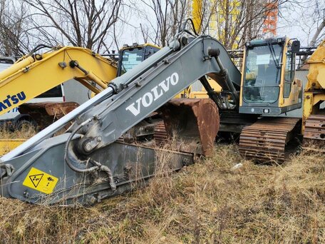2013 Volvo EC, жёлтый, 2664480 рублей, вид 1
