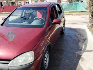 2004 Opel Corsa C Рестайлинг, красный, 250000 рублей, вид 3