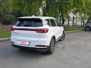 2023 Chery Tiggo 7 Pro Max I, белый, 1740000 рублей, вид 5