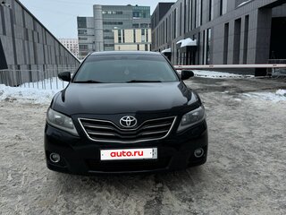 2011 Toyota Camry VI (XV40) Рестайлинг, чёрный, 1000000 рублей, вид 4