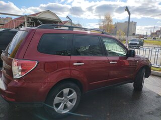 2008 Subaru Forester III, красный, 1050000 рублей, вид 3