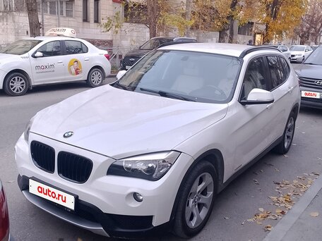 2013 BMW X1 20i I (E84) Рестайлинг, белый, 1200000 рублей, вид 1