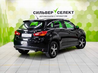 2013 Mitsubishi ASX I Рестайлинг, чёрный, 1200000 рублей, вид 2