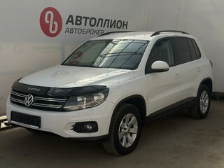 Volkswagen Tiguan I Рестайлинг