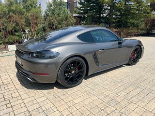 2019 Porsche Cayman GTS III 718 (982), серый, 8600000 рублей, вид 4