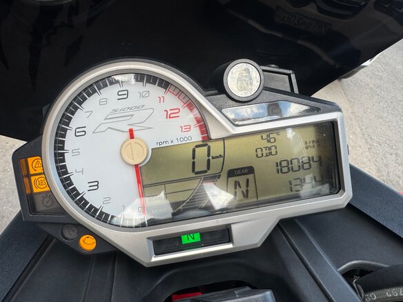 2020 BMW S 1000 R, чёрный, 999000 рублей - вид 10