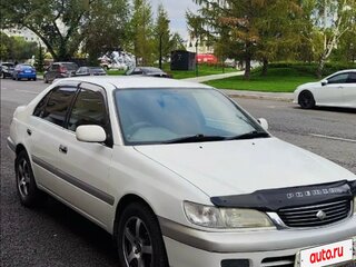 2001 Toyota Corona Premio X (T210), белый, 495000 рублей, вид 1
