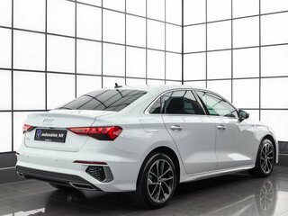 2021 Audi A3 35 TFSI Long IV (8Y), белый, 2699000 рублей, вид 4