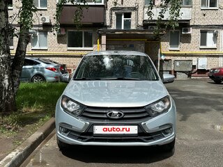 2020 Lada (ВАЗ) Granta I Рестайлинг, серый, 680000 рублей, вид 2