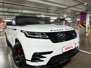 2022 Land Rover Range Rover Velar I, белый, 5500000 рублей, вид 3