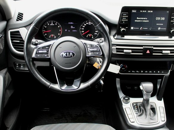 2020 Kia Seltos I, синий - вид 7