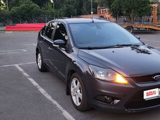 2008 Ford Focus II Рестайлинг, серый, 460000 рублей, вид 2