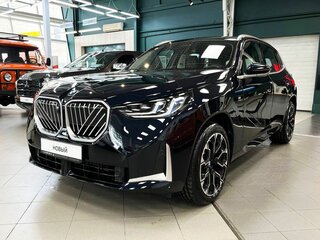 2025 BMW X3 Long 30L xDrive IV (G45/G48), чёрный, 7199000 рублей, вид 1