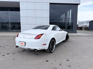 2002 Lexus SC 430 II, белый, 1490000 рублей, вид 2