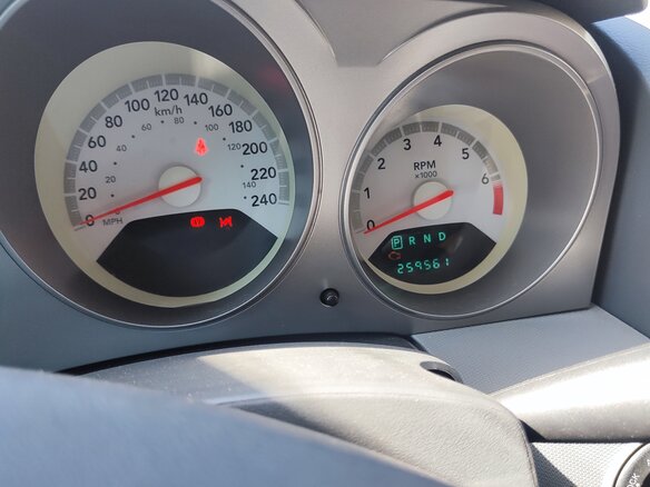 2007 Dodge Avenger II, чёрный, 700000 рублей - вид 6