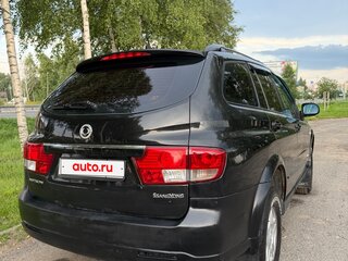 2010 SsangYong Kyron 6-speed I Рестайлинг, чёрный, 600000 рублей, вид 3