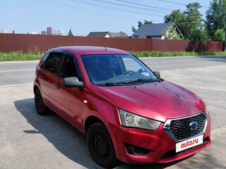 2015 Datsun mi-DO, оранжевый, 480000 рублей, вид 2