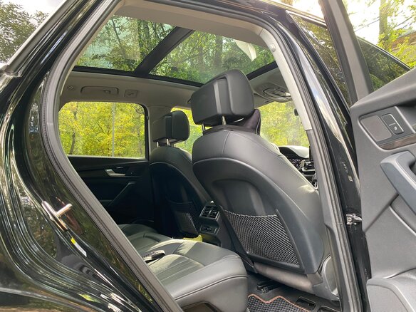 2018 Audi Q5 45 TFSI II (FY), чёрный - вид 15