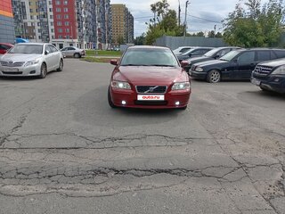 2007 Volvo S60 I Рестайлинг, красный, 800000 рублей, вид 2