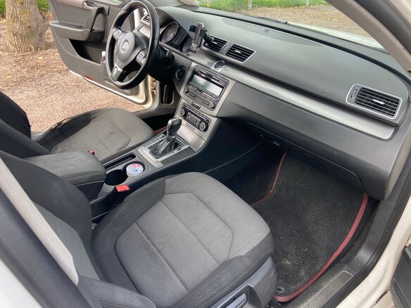 2011 Volkswagen Passat B7, белый, 620000 рублей - вид 8