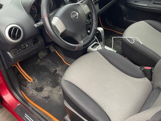 2012 Nissan Note I Рестайлинг, красный, 600000 рублей, вид 5