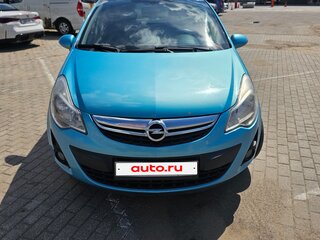 2011 Opel Corsa D Рестайлинг II, синий, 620000 рублей, вид 2
