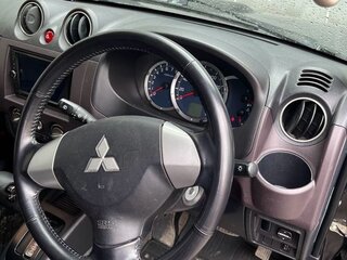 2009 Mitsubishi Pajero Mini II, чёрный, 900000 рублей, вид 5