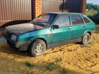 2002 Lada (ВАЗ) 2109, зелёный, 43000 рублей, вид 3