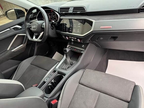 2023 Audi Q3 35 TFSI II (F3), серый - вид 12