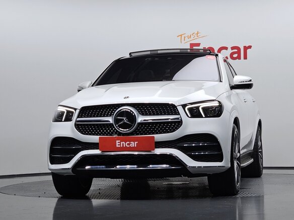 2023 Mercedes-Benz GLE Coupe 400 d II (C167), белый, 9880000 рублей - вид 2