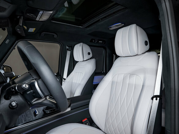2025 Mercedes-Benz G-Класс 450 d III (W465) Рестайлинг, чёрный, 23900000 рублей - вид 19