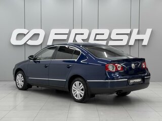 2005 Volkswagen Passat B6, синий, 699000 рублей, вид 2