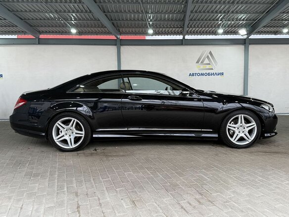 2009 Mercedes-Benz CL-Класс 500 III (C216), чёрный - вид 5