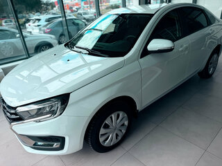 2024 Lada (ВАЗ) Vesta I Рестайлинг (NG), белый, 1160000 рублей, вид 2