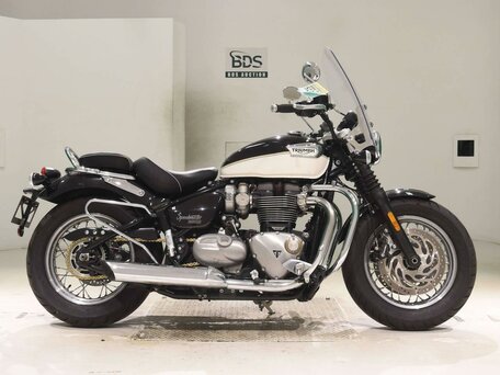 2021 Triumph Bonneville Speedmaster, чёрный, 1299000 рублей, вид 2