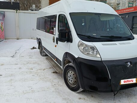 2010 Peugeot Boxer, белый, 600000 рублей, вид 5