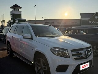 2018 Mercedes-Benz GLS 350 d I (X166), белый, 5850000 рублей, вид 1