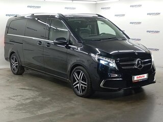 2020 Mercedes-Benz V-Класс Extra Long 250 d экстра длинный III (W447) Рестайлинг, чёрный, 5990000 рублей, вид 2