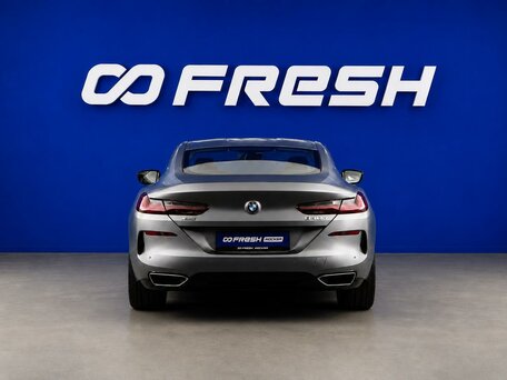 2021 BMW 8 серии 840d xDrive II (G14/G15/G16), серый, 8299777 рублей, вид 4