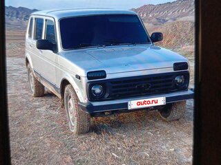 2012 Lada (ВАЗ) 2131 (4x4) 213105 I, серебристый, 430000 рублей, вид 1