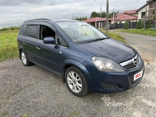 2011 Opel Zafira B Рестайлинг, синий, 725000 рублей, вид 3